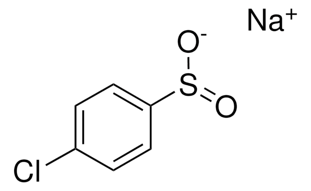 4-CHLOROBENZENESULFINIC ACID SODIUM SALT AldrichCPR