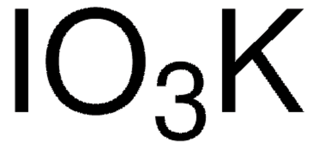 Potassium iodate reference material for titrimetry, certified by BAM, &#8805;99.5%