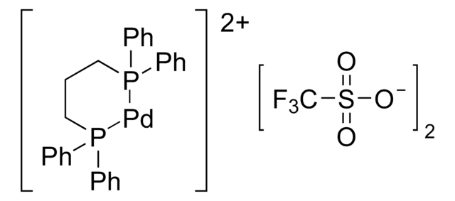 [1,3-Bis(diphenylphosphino)propane]palladium(II) triflate