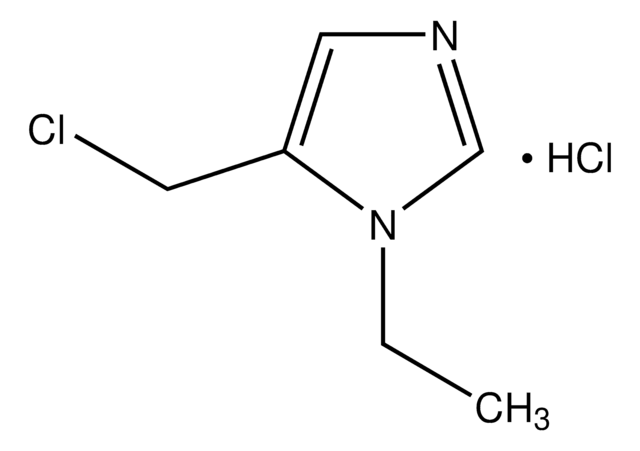 5-(Chloromethyl)-1-ethyl-1H-imidazole hydrochloride AldrichCPR