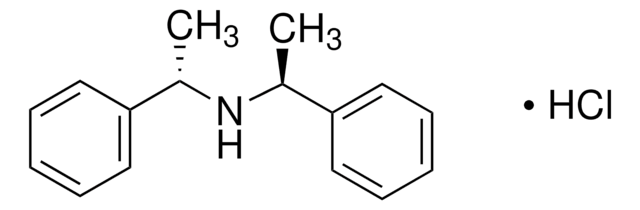 (&#8722;)-Bis[(S)-1-phenylethyl]amine hydrochloride &#8805;98.0% (AT)