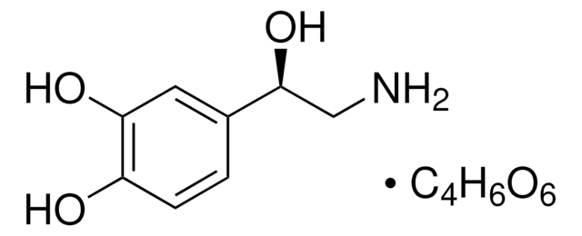 (±)-去甲肾上腺素 (+)-酒石酸氢盐