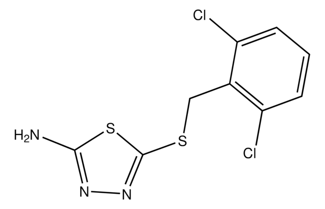 5-(2,6-Dichlorobenzylsulfanyl)-[1,3,4]thiadiazol-2-ylamine