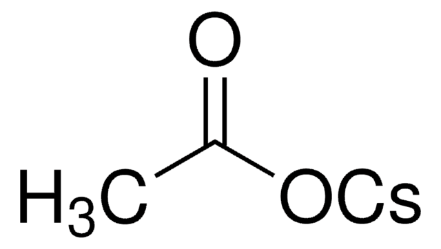 乙酸铯 &#8805;99.99% trace metals basis