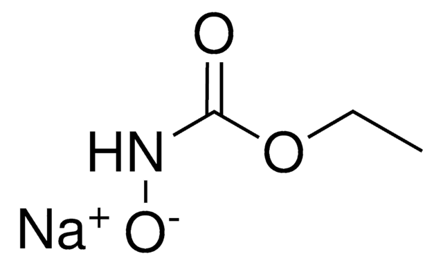 ETHYL N-HYDROXYCARBAMATE, SODIUM SALT AldrichCPR