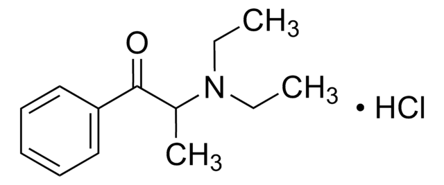 Diethylpropion hydrochloride United States Pharmacopeia (USP) Reference Standard