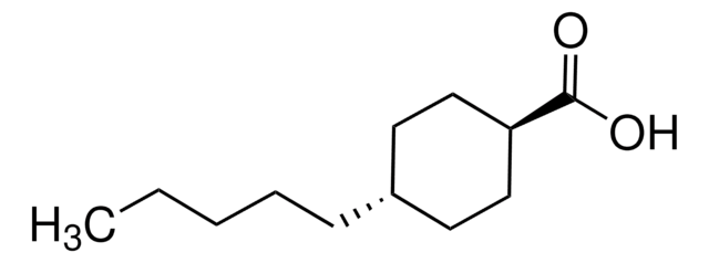 trans-4-Pentylcyclohexanecarboxylic acid 97%