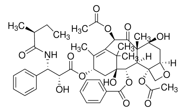 Paclitaxel EP Impurity R certified reference material, TraceCERT&#174;, Manufactured by: Sigma-Aldrich Production GmbH, Switzerland