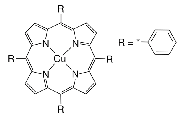 5,10,15,20-Tetraphenyl-21H,23H-porphine copper(II)