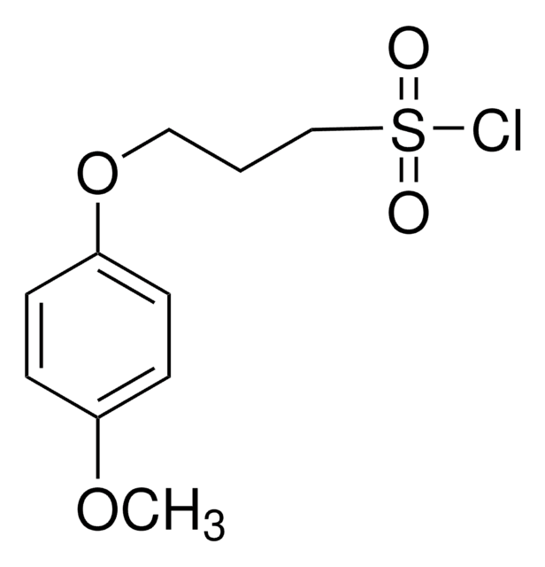 3-(4-甲氧基苯氧基)-1-丙磺酰氯 98%