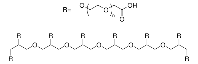 8arm-PEG40K-COOH hexaglycerol core, average Mn 40,000