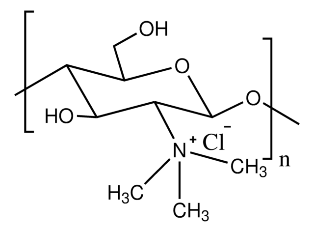 Trimethyl chitosan high molecular weight, degree of quaternization 30-70%