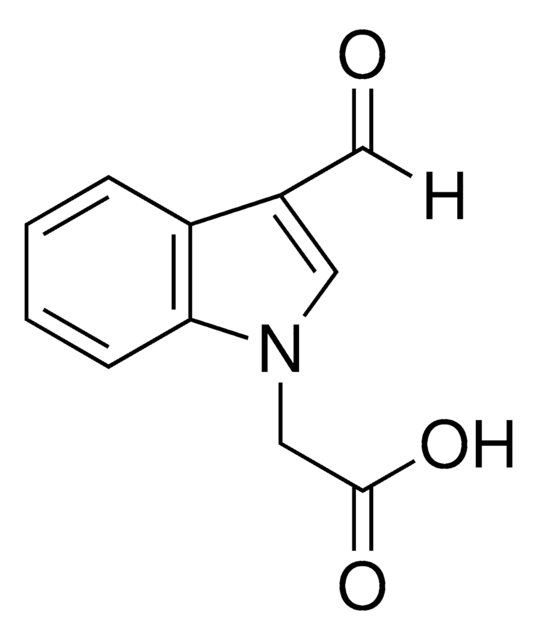 N-乙酸-3-吲哚甲醛 &#8805;97.0%