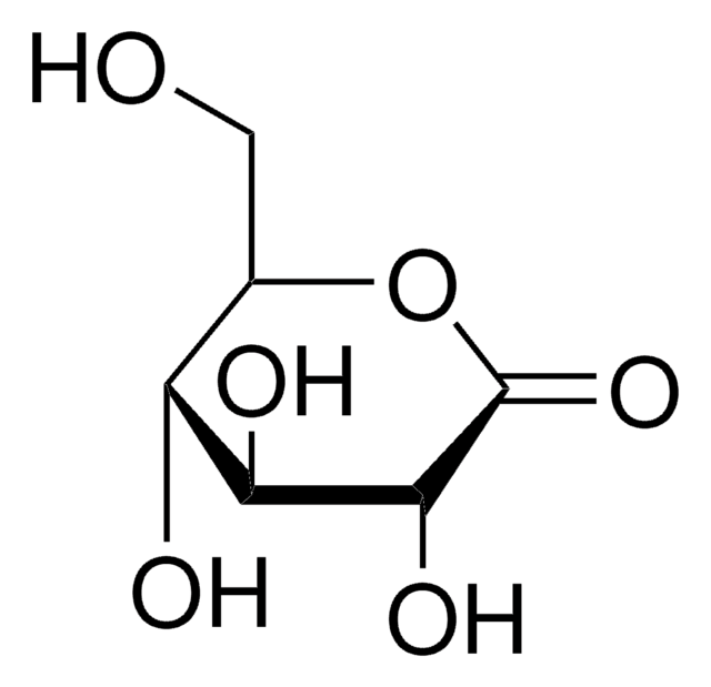 D-(+)-Gluconic acid &#948;-lactone analytical standard