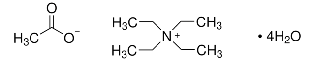 Tetraethylammonium acetate tetrahydrate 99%