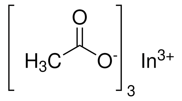 醋酸铟 99.99% trace metals basis