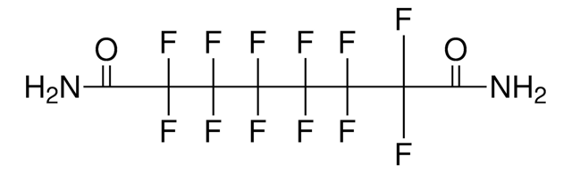 2,2,3,3,4,4,5,5,6,6,7,7-DODECAFLUORO-OCTANEDIOIC ACID DIAMIDE AldrichCPR