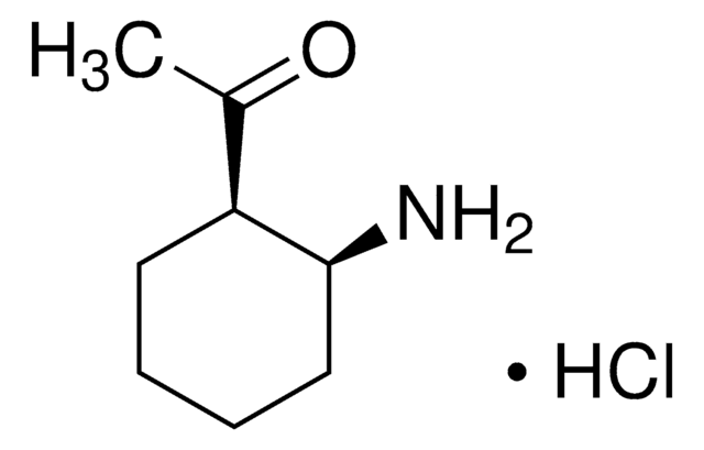 1-((1R,2S)-2-Aminocyclohexyl)ethan-1-one hydrochloride AldrichCPR