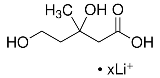 (RS)-甲羟戊酸 锂盐 &#8805;96.0% (GC)