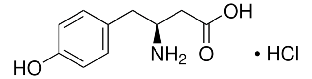 L-&#946;-Homotyrosine hydrochloride &#8805;97.0% (HPLC)