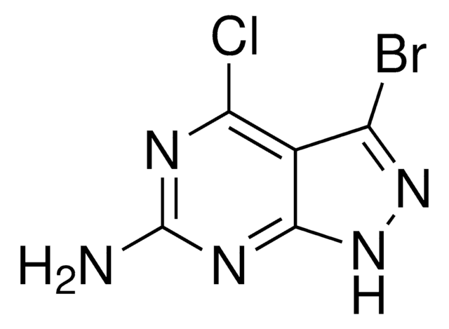 6-Amino-3-bromo-4-chloropyrazolo[3,4-d]pyrimidine 95%