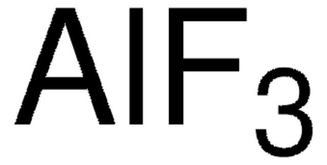 Aluminum fluoride anhydrous, powder, 99.8% trace metals basis