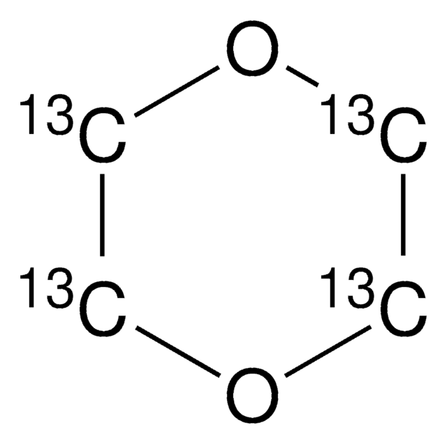 1,4-二氧六环-13C4 99 atom % 13C, 97% (CP)