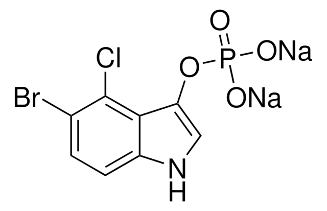 5-溴-4-氯-3-吲哚磷酸 二钠盐 &#8805;98% (HPLC)