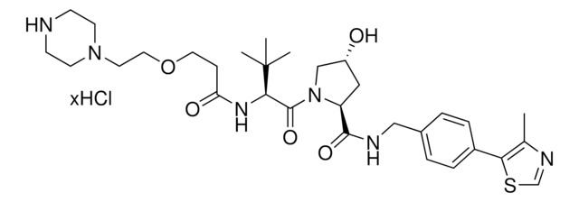 (S,R,S)-AHPC-PEG1-piperazine hydrochloride &#8805;95%