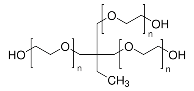 Trimethylolpropane ethoxylate average Mn ~450