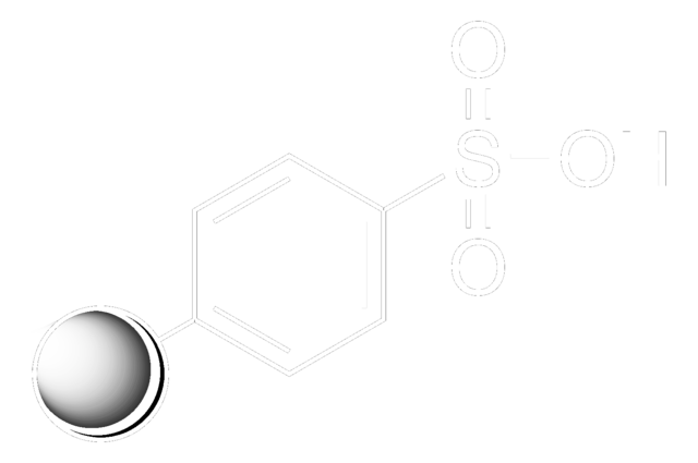 对甲苯磺酸&#65292;聚合物键合型 Macroporous, 30-60&#160;mesh, extent of labeling: 2.0-3.0&#160;mmol/g loading