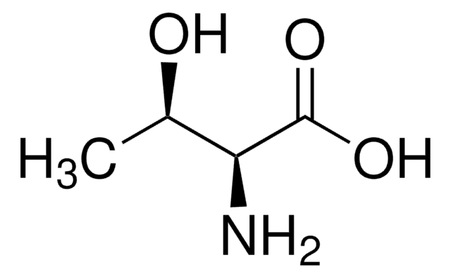 L-Threonine from non-animal source, meets EP, JP, USP testing specifications, suitable for cell culture, 99.0-101.0%