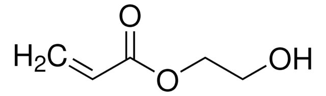 2-羟基乙基丙烯酸酯 96%, contains 200-650&#160;ppm monomethyl ether hydroquinone as inhibitor