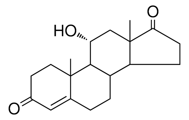 11-ALPHA-HYDROXYANDROST-4-ENE-3,17-DIONE AldrichCPR