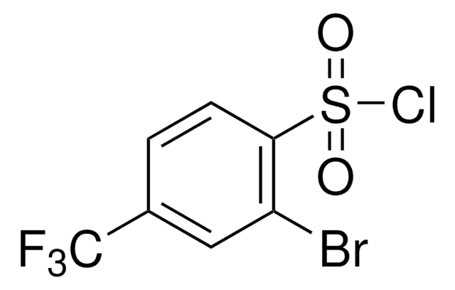 2-Bromo-4-(trifluoromethyl)benzenesulfonyl chloride 97%