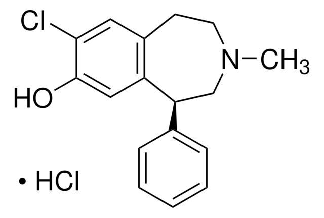 S(&#8722;)-SCH-23388 hydrochloride solid