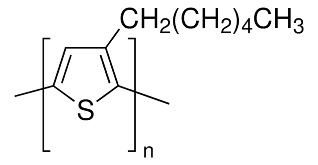 聚(3-己基噻吩-2,5-二基) regioregular, average Mn 54,000-75,000, electronic grade, 99.995% trace metals basis