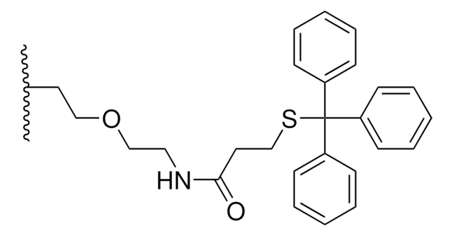 TentaGel&#8482; HL-S-Trityl extent of labeling: ~0.40&#160;mmol/g loading