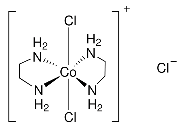 反-二氯二(乙二胺)氯化钴(III) 99.999% trace metals basis