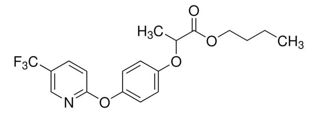 Fluazifop-butyl certified reference material, TraceCERT&#174;, Manufactured by: Sigma-Aldrich Production GmbH, Switzerland