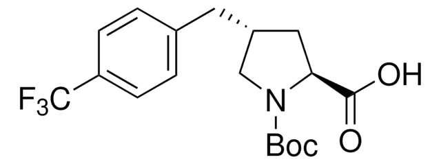 Boc-(R)-4-[4-(三氟甲基)苄基]-L-脯氨酸 &#8805;98.0% (HPLC)