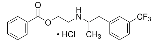 苯氟雷司 盐酸盐 analytical standard