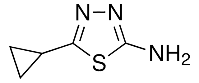 5-Cyclopropyl-1,3,4-thiadiazol-2-amine AldrichCPR