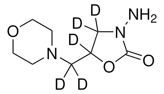 AMOZ-d5 VETRANAL&#174;, analytical standard