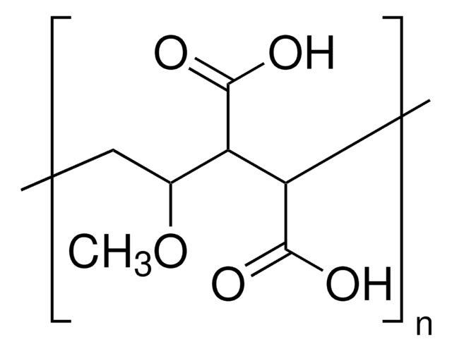 聚(乙烯基甲醚-alt-马来酸) average Mw ~1,980,000 by LS, average Mn ~960,000, powder