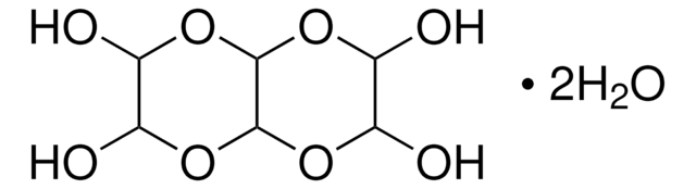 Glyoxal trimeric dihydrate