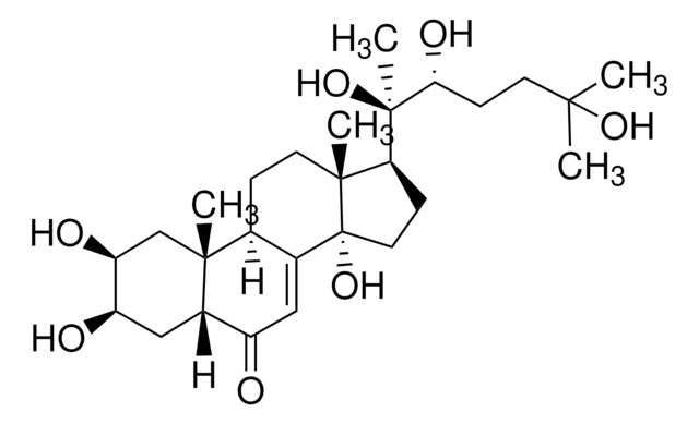 &#946;-Ecdysone phyproof&#174; Reference Substance