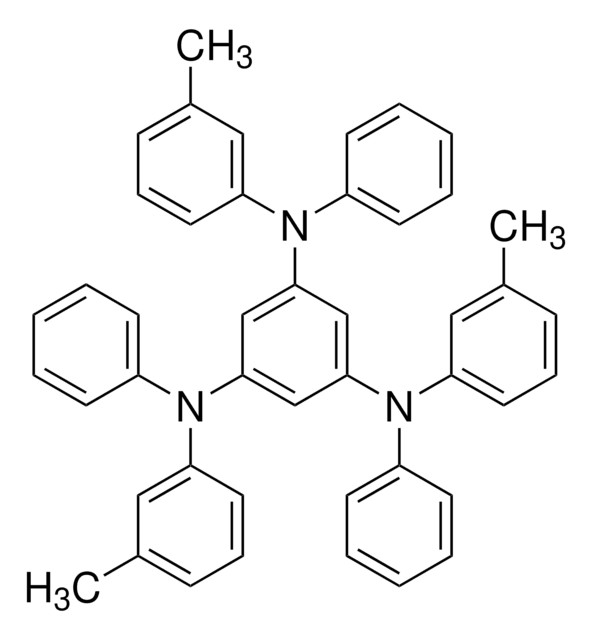 1,3,5-Tris[(3-methylphenyl)phenylamino]benzene 97%