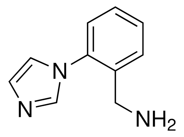 1-[2-(1H-imidazol-1-yl)phenyl]methanamine AldrichCPR