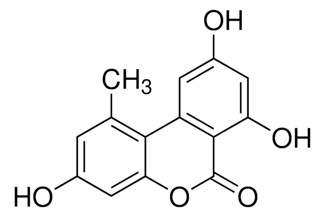 Alternariol from Alternaria sp. ~96%